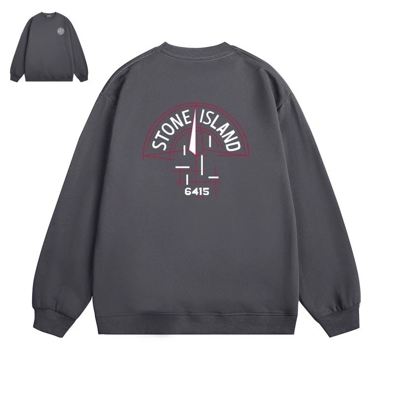 Stone Island Hoodie — 613 dark gray colorway — USFans Spreadsheet photo