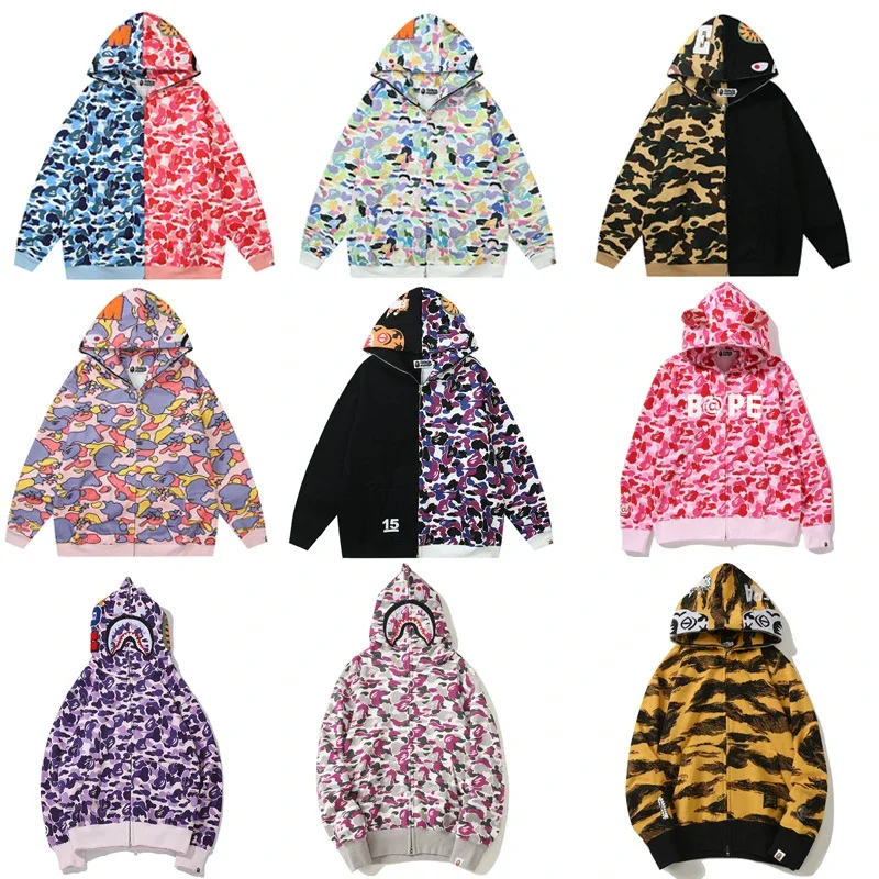 Bape Sudadera con capucha