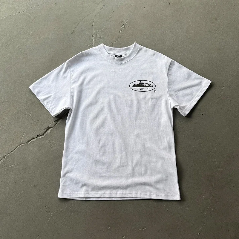 Corteiz Island Logo Basic T-Shirt