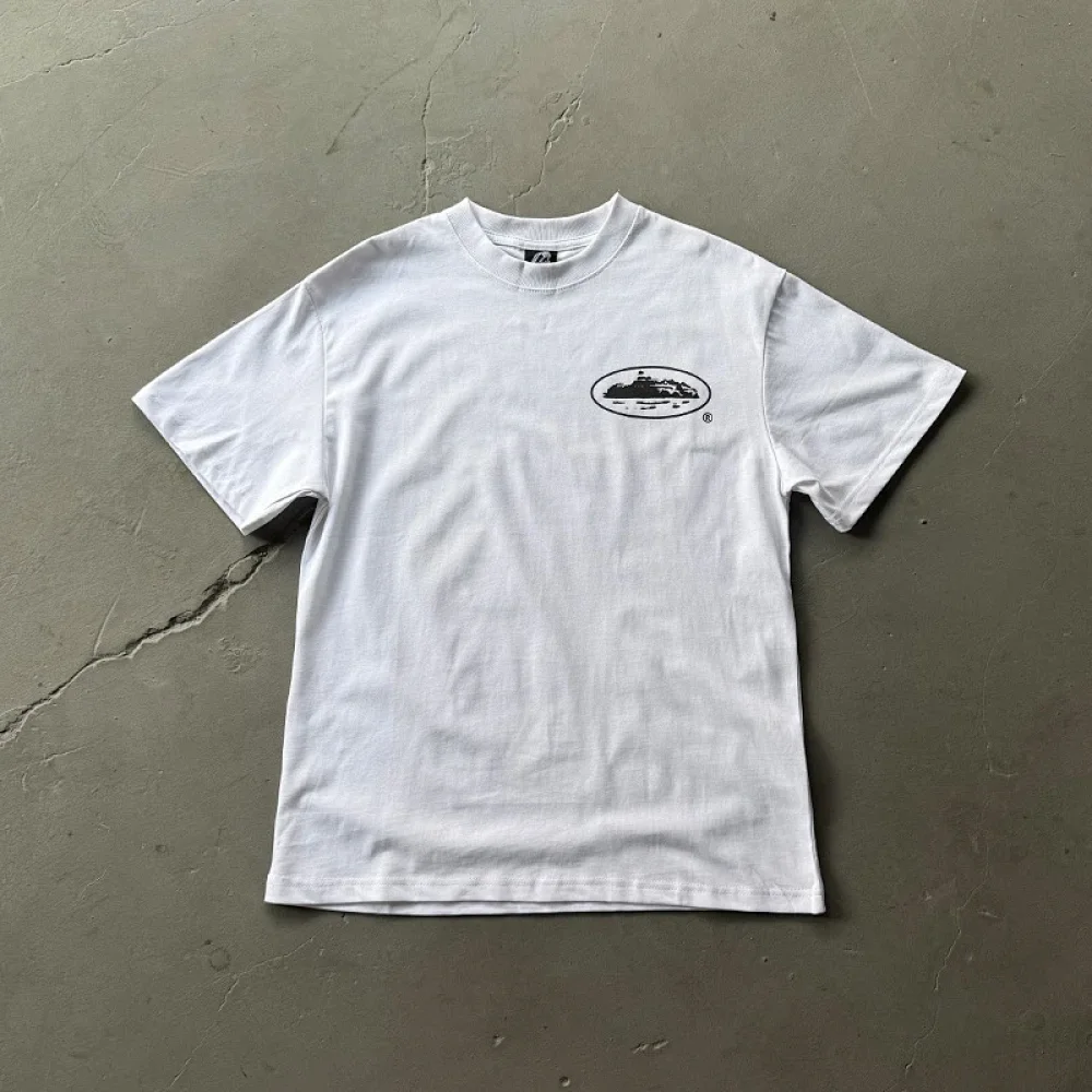 Corteiz Island Logo Basic T-Shirt