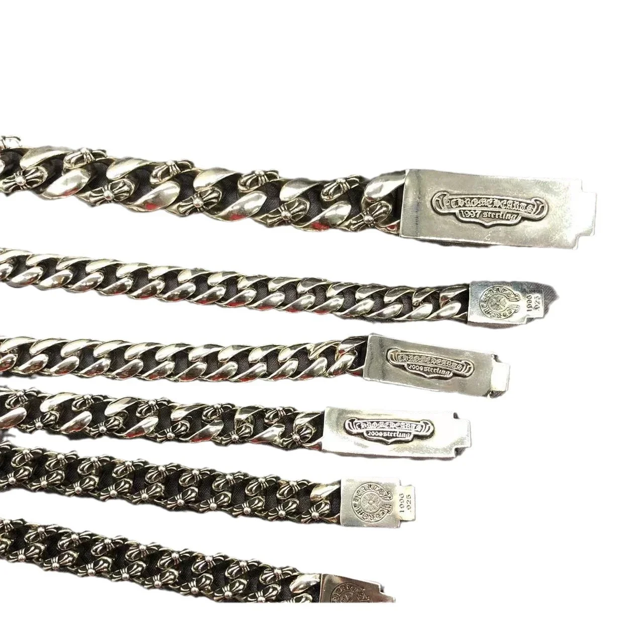 Pulsera Chrome Hearts