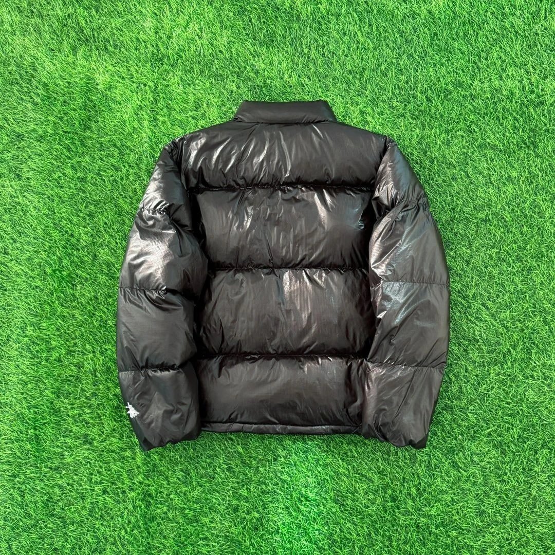 Down Jacket with Stand Collar photo 3