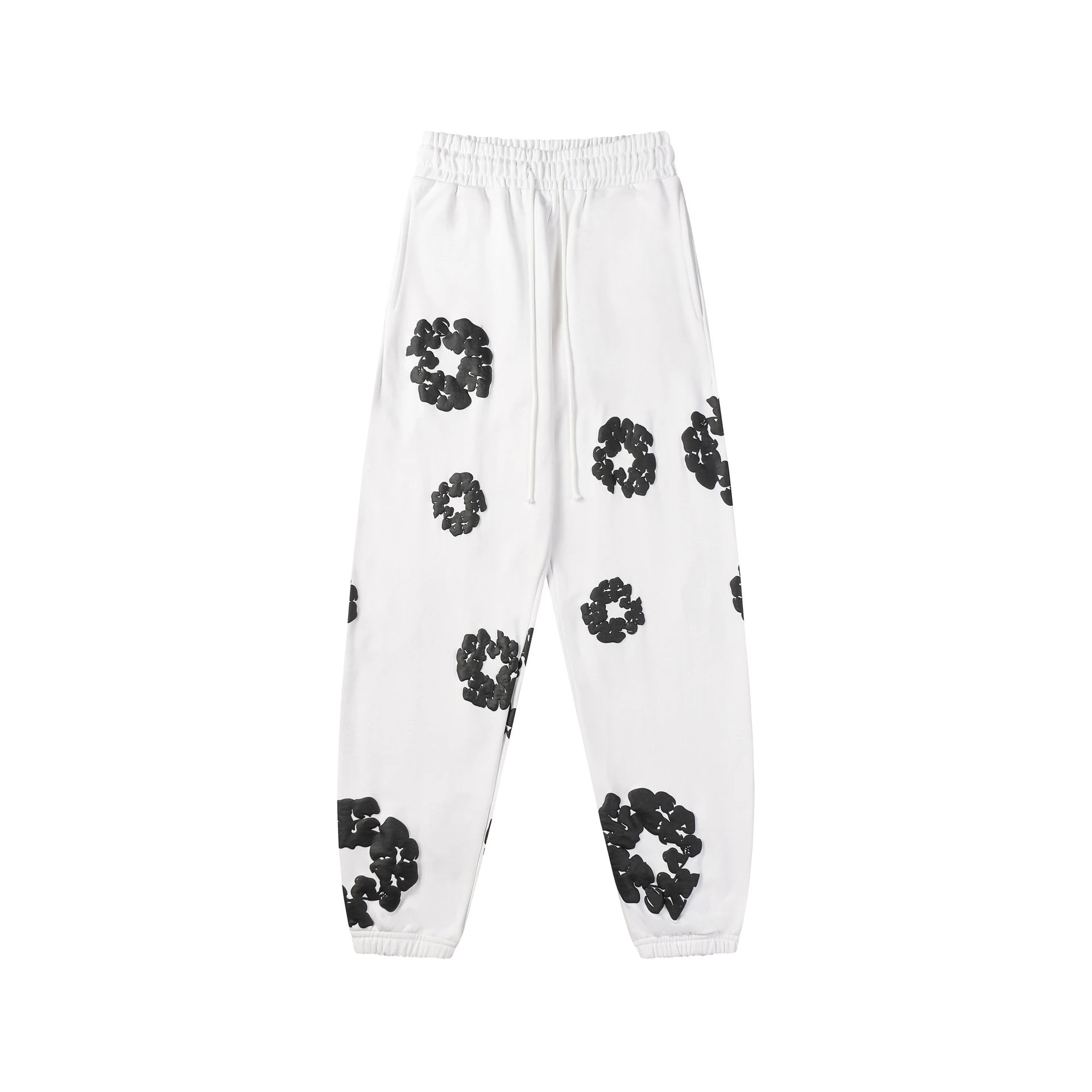 white and black [pants]]