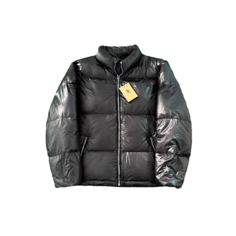 Down Jacket with Stand Collar photo 6