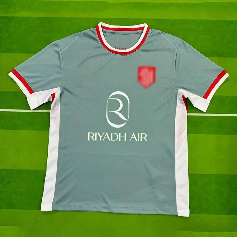 24-25 Napoli Home Soccer Jersey — 24-25 Atletico Madrid away colorway — USFans Spreadsheet photo