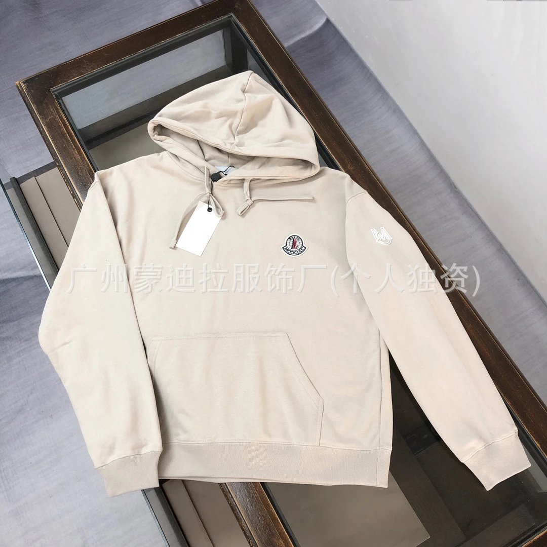 Moncler Hoodie — khaki colorway — USFans Spreadsheet photo