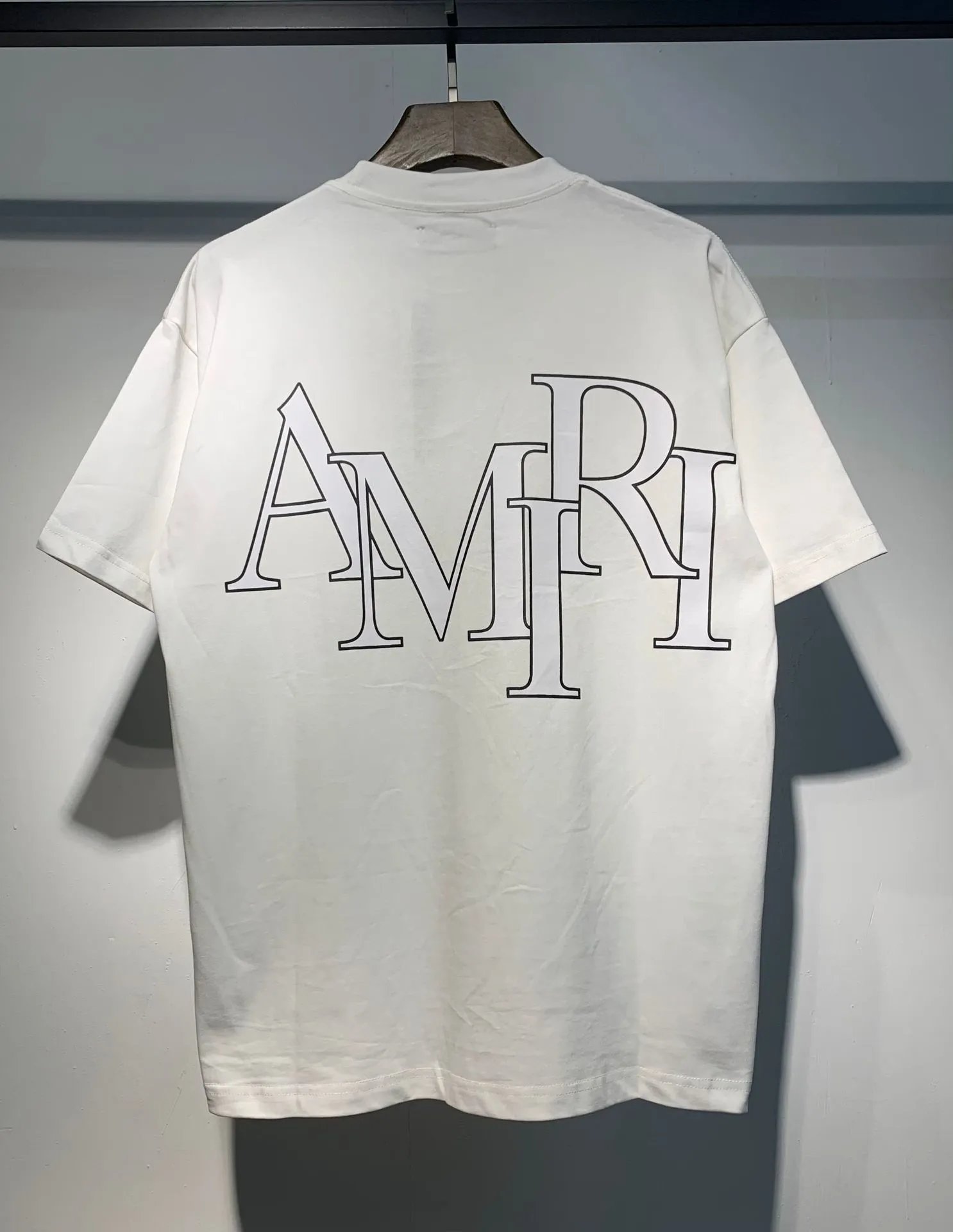 Amiri T-Shirts — 677 white colorway — USFans Spreadsheet photo