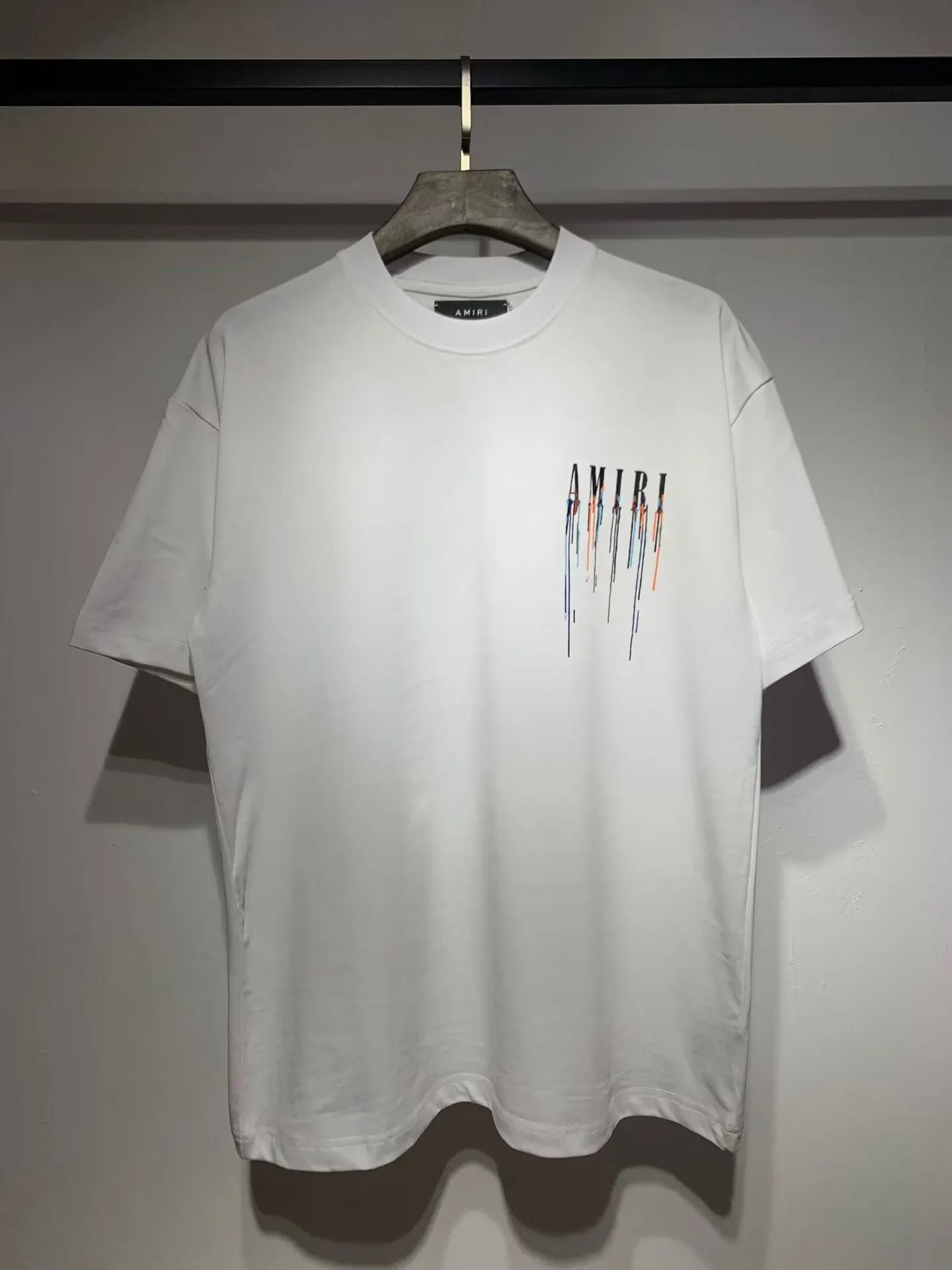 Amiri T-Shirts — 656 white colorway — USFans Spreadsheet photo