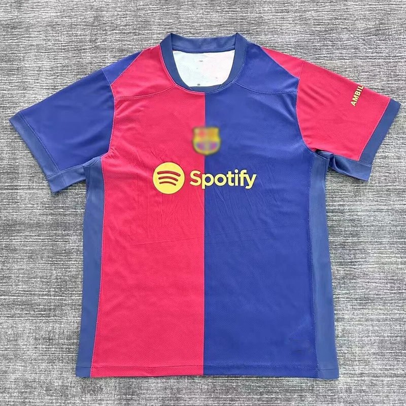 24-25 Napoli Home Soccer Jersey — 24-25 Basarona colorway — USFans Spreadsheet photo