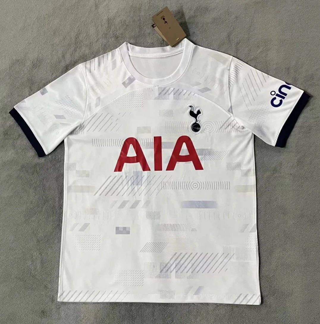 Barcelona Jersey 23/24 — 2324 Tottenham Hotspur Home colorway — USFans Spreadsheet photo