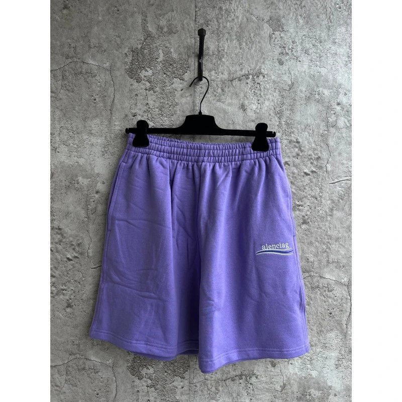 Balenciaga Shorts — purple colorway — USFans Spreadsheet photo