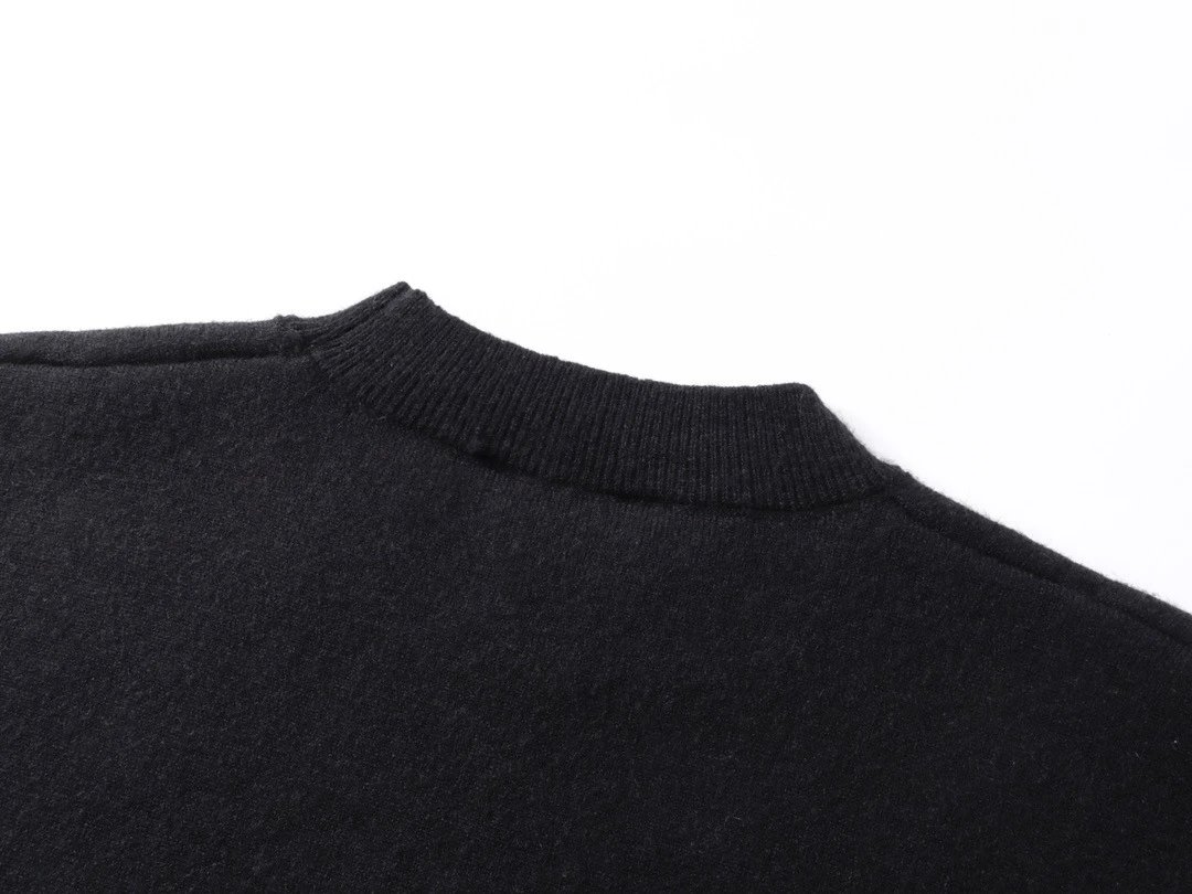 Embroidered Family Casual Sweater photo 8
