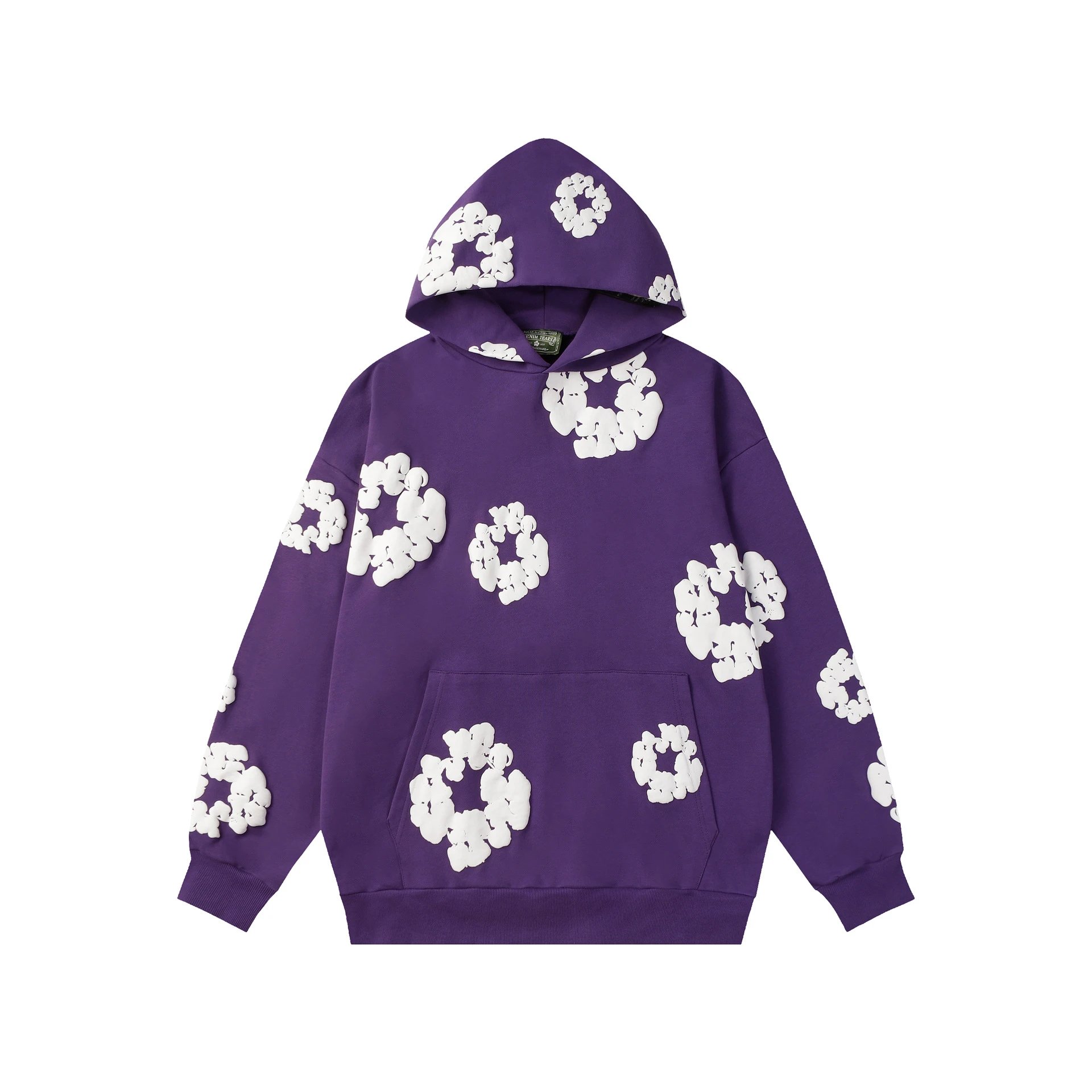 Denim Tears Hoodie — Purple [coat]] colorway — USFans Spreadsheet photo