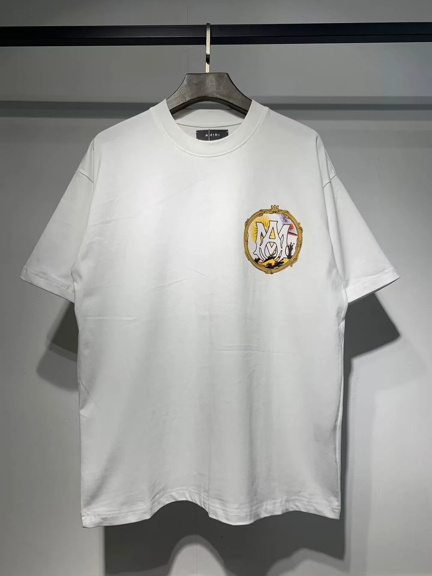 Amiri T-Shirts — 670 white colorway — USFans Spreadsheet photo