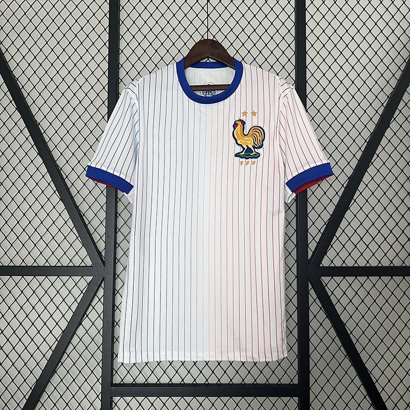 Real Madrid Special Jersey — 2524 France away colorway — USFans Spreadsheet photo