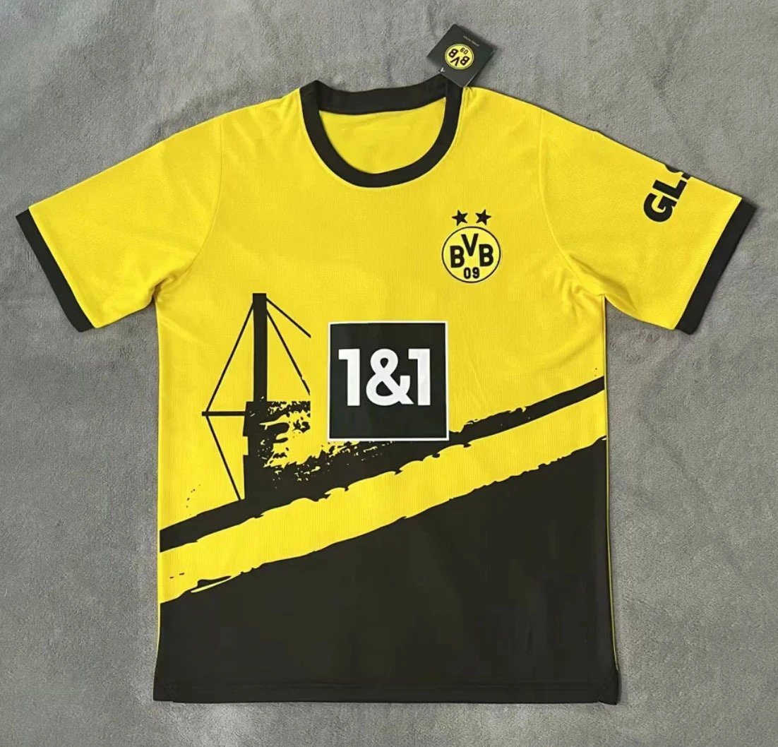 Barcelona Jersey 23/24 — 2324 Dortmund Home colorway — USFans Spreadsheet photo