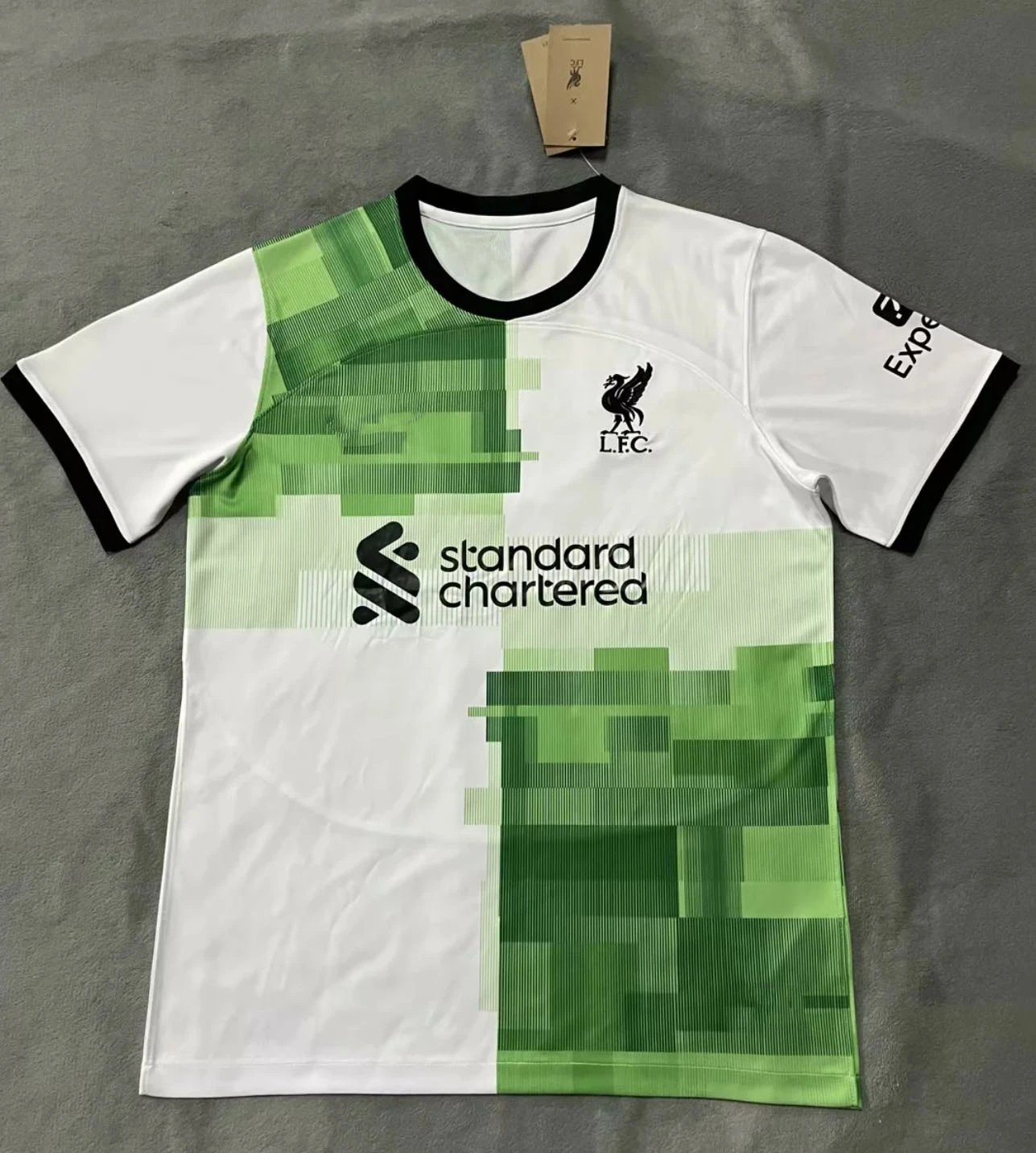 Barcelona Jersey 23/24 — 2324 Liverpool away game colorway — USFans Spreadsheet photo