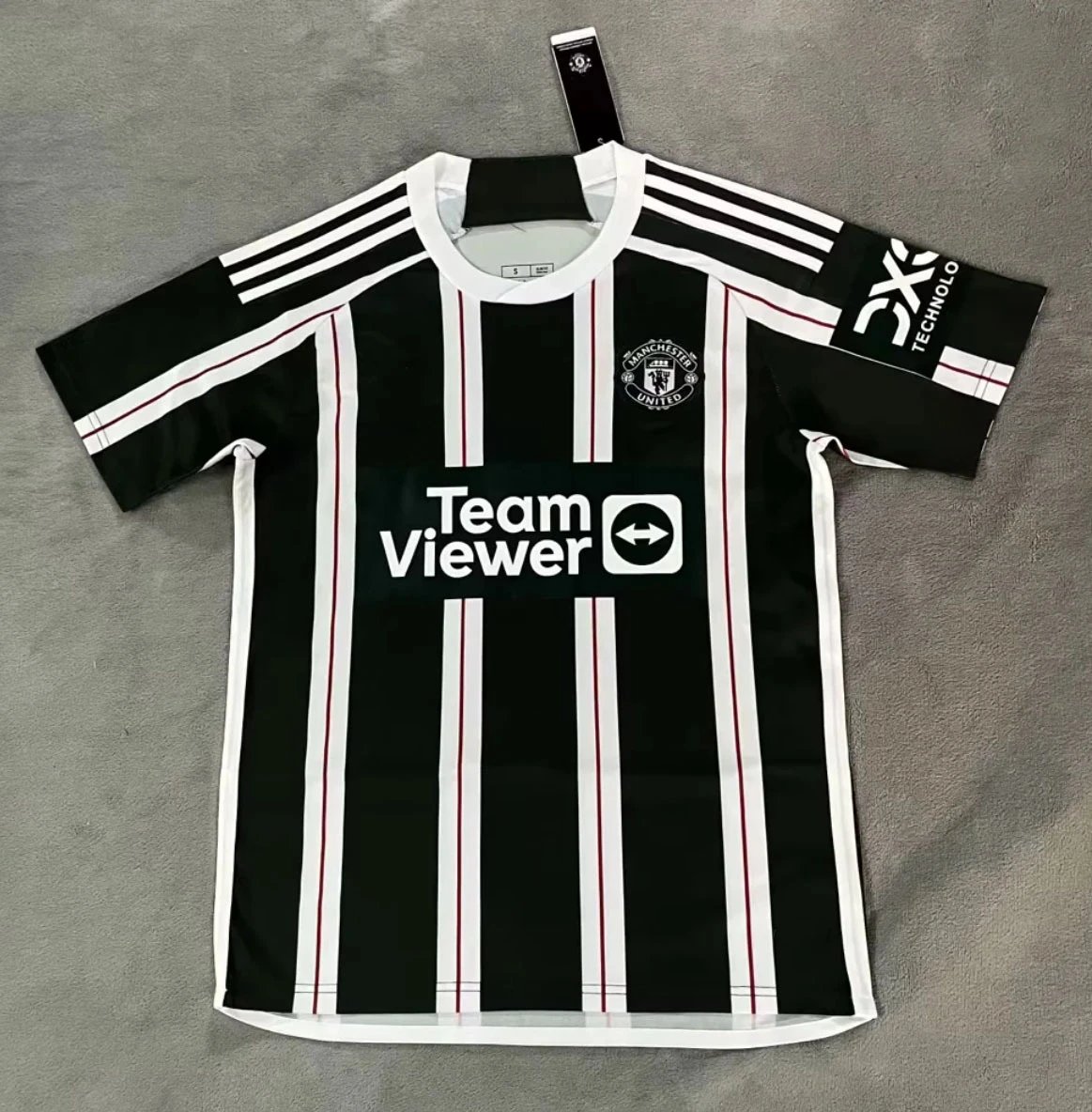 Barcelona Jersey 23/24 — 2324 Manchester United away colorway — USFans Spreadsheet photo