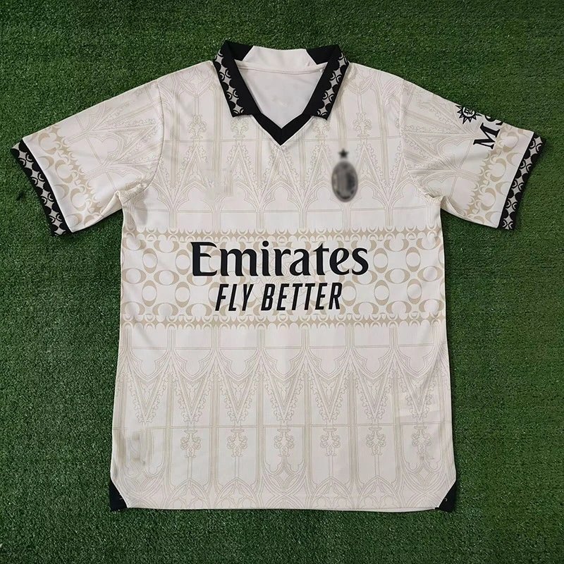 24-25 Napoli Home Soccer Jersey — 24-25 AC Beige colorway — USFans Spreadsheet photo