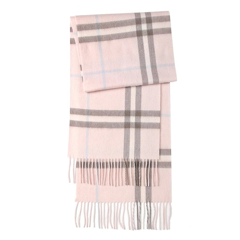 Pink plaid
