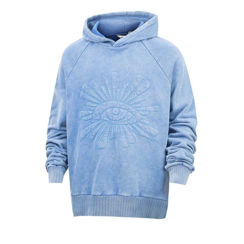 House Of Errors Hoodie — Washed blue colorway — USFans Spreadsheet photo