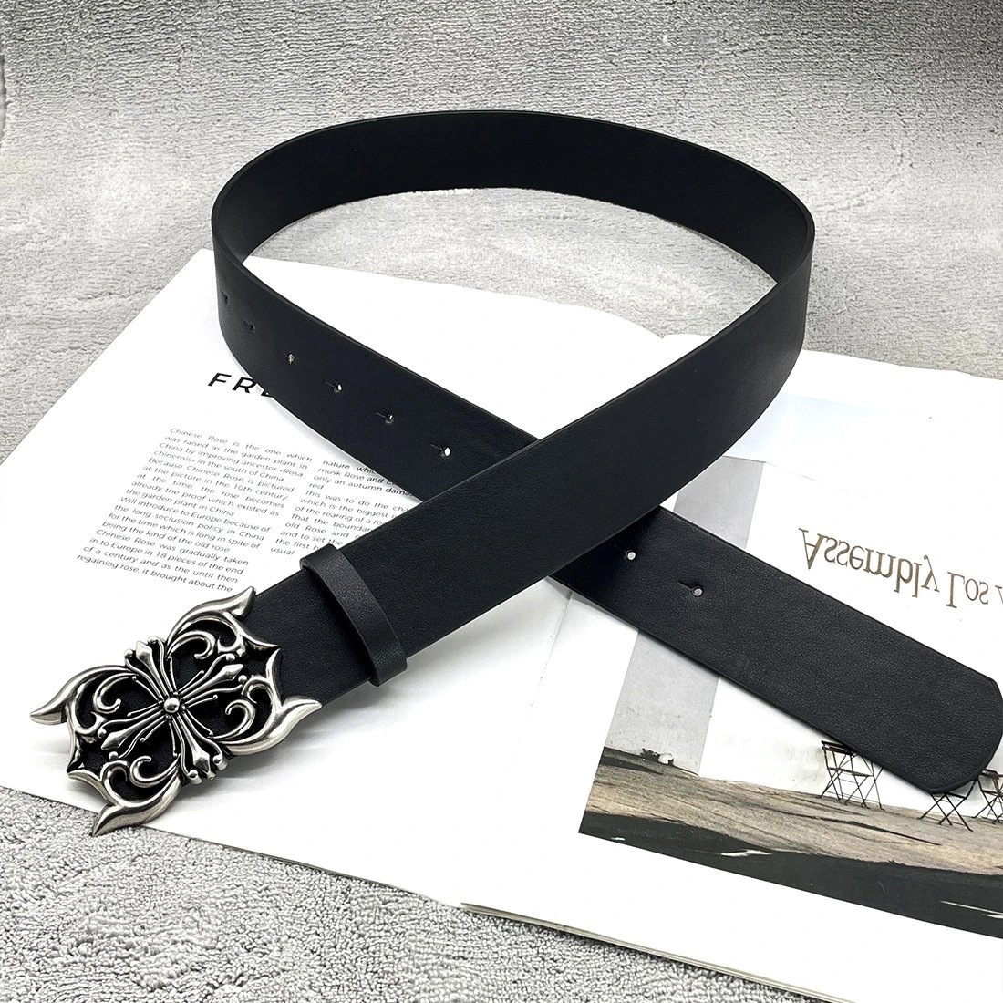 [Butterfly Cross] Crowe Belt