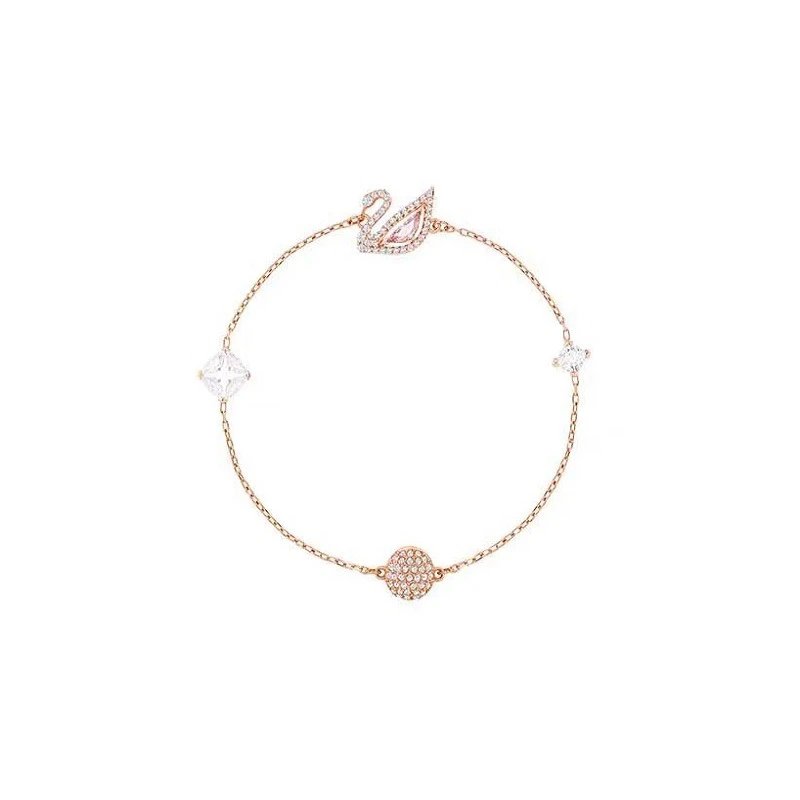 Swarovski BRACLET — Rose Gold Powder Swan colorway — USFans Spreadsheet photo
