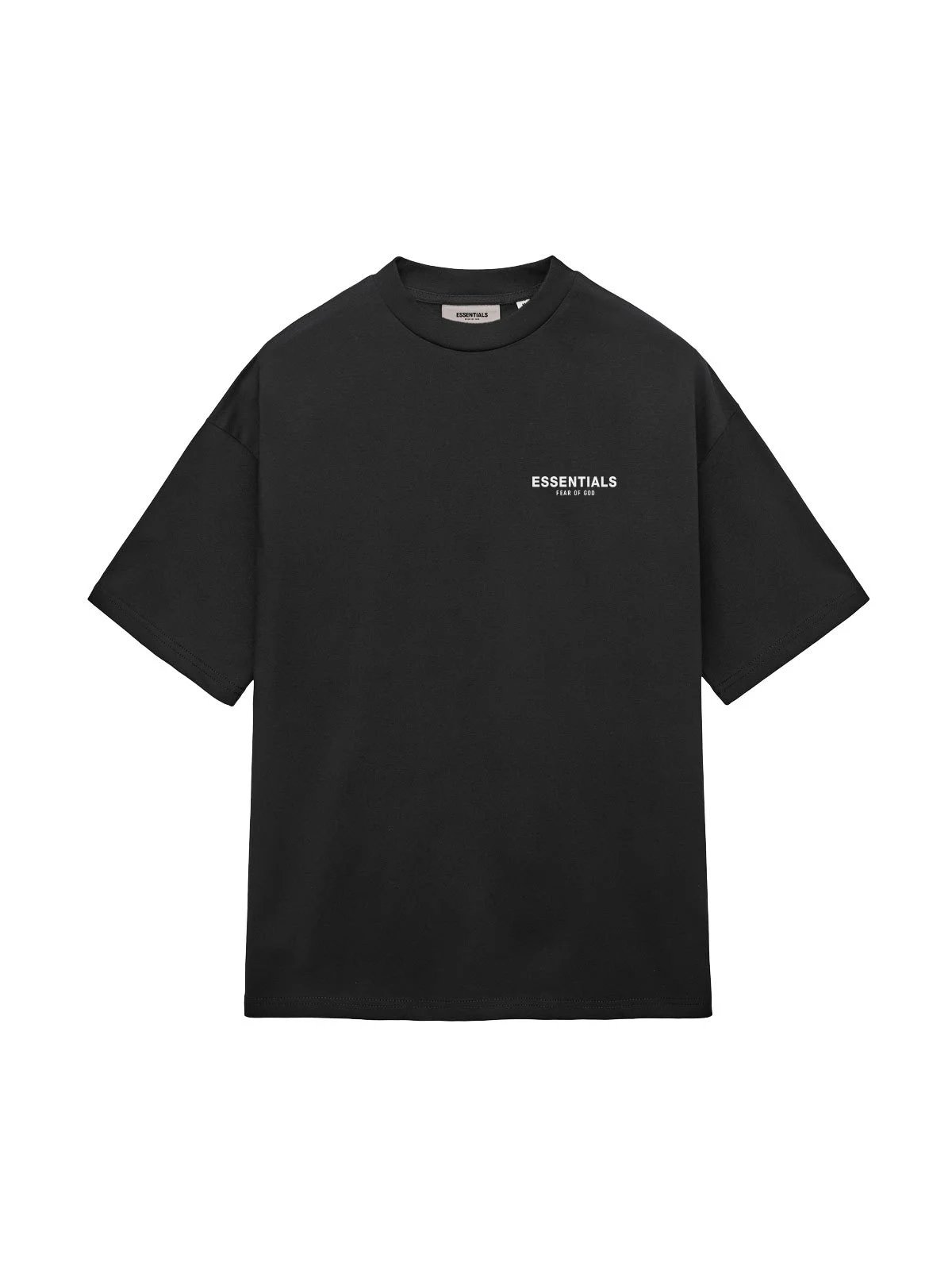 Fear Of God T-Shirts — Black is slightly larger colorway — USFans Spreadsheet photo