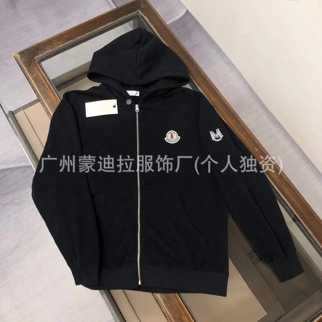 Moncler Hoodie — black colorway — USFans Spreadsheet photo