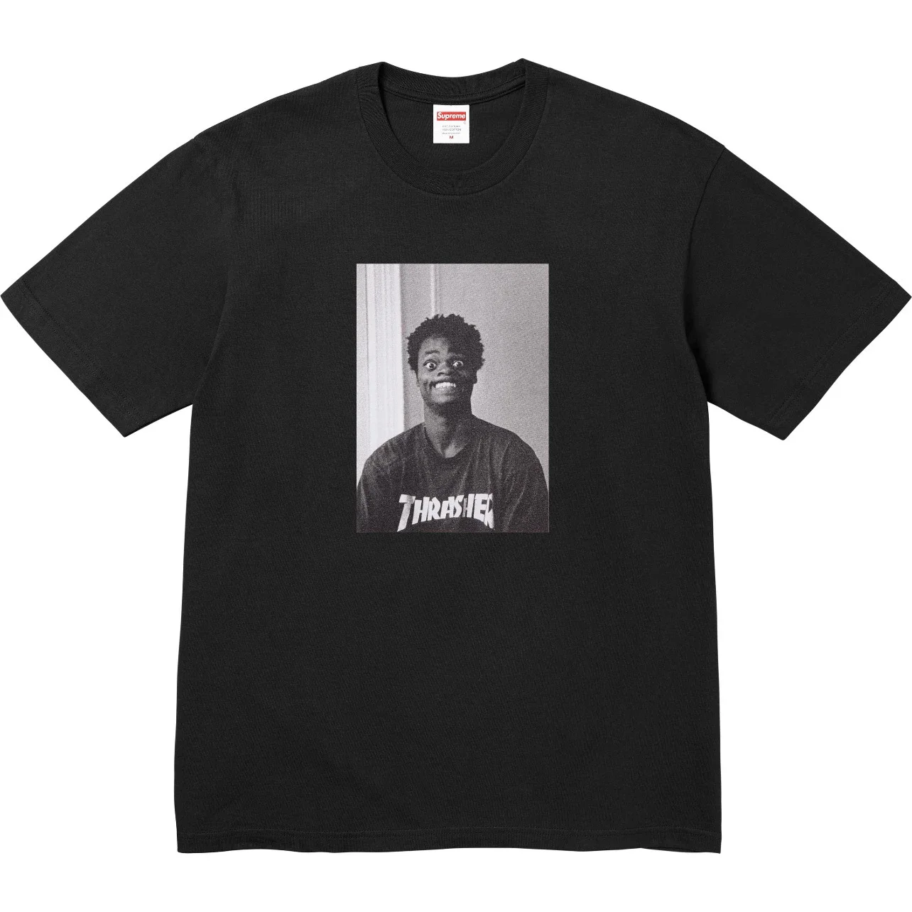 Supreme x Thrasher Fall/Winter 2024 Collaboration: Harold Hunter Photo Tee