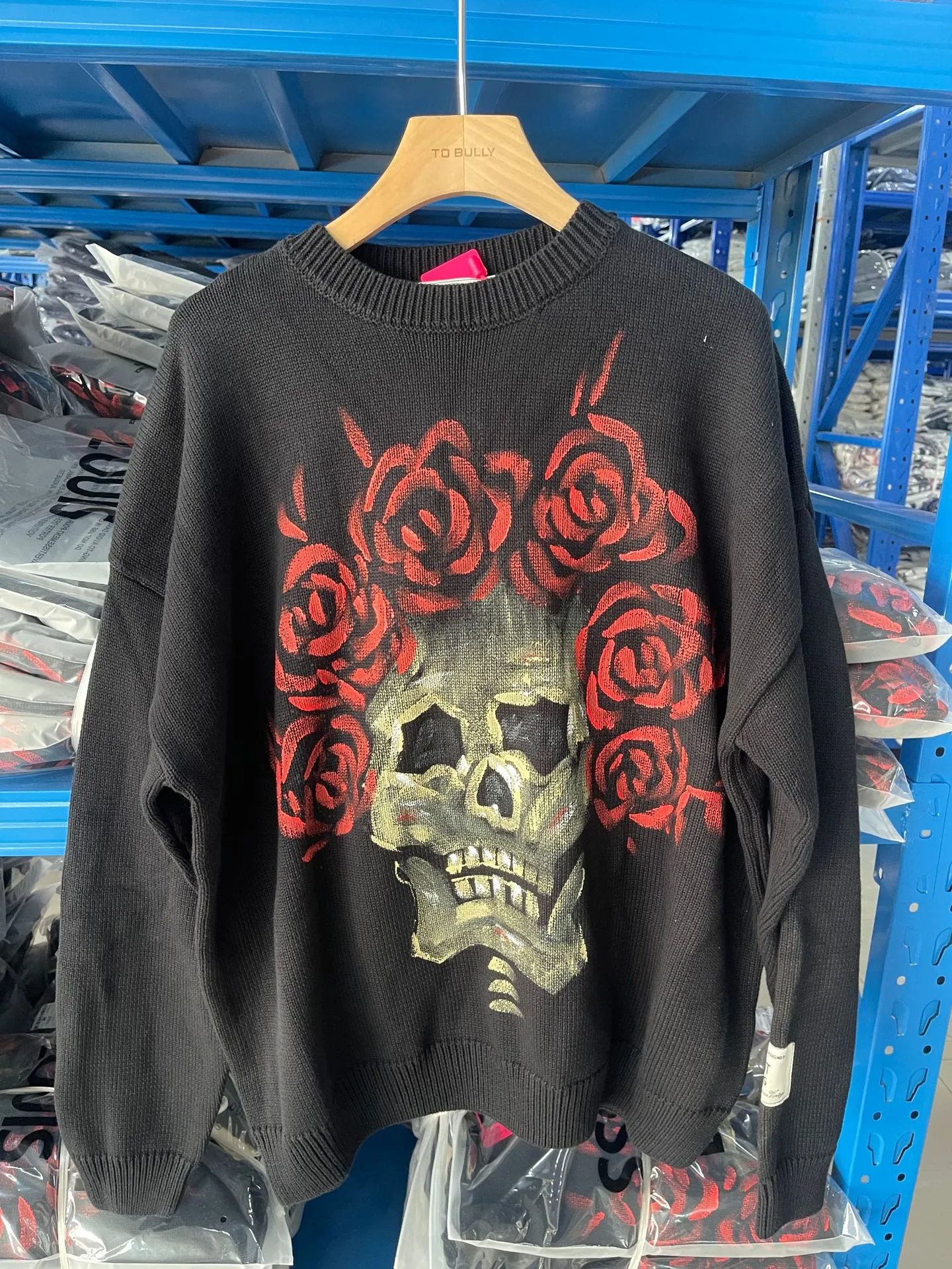 Saint Hoodie — ST921 colorway — USFans Spreadsheet photo