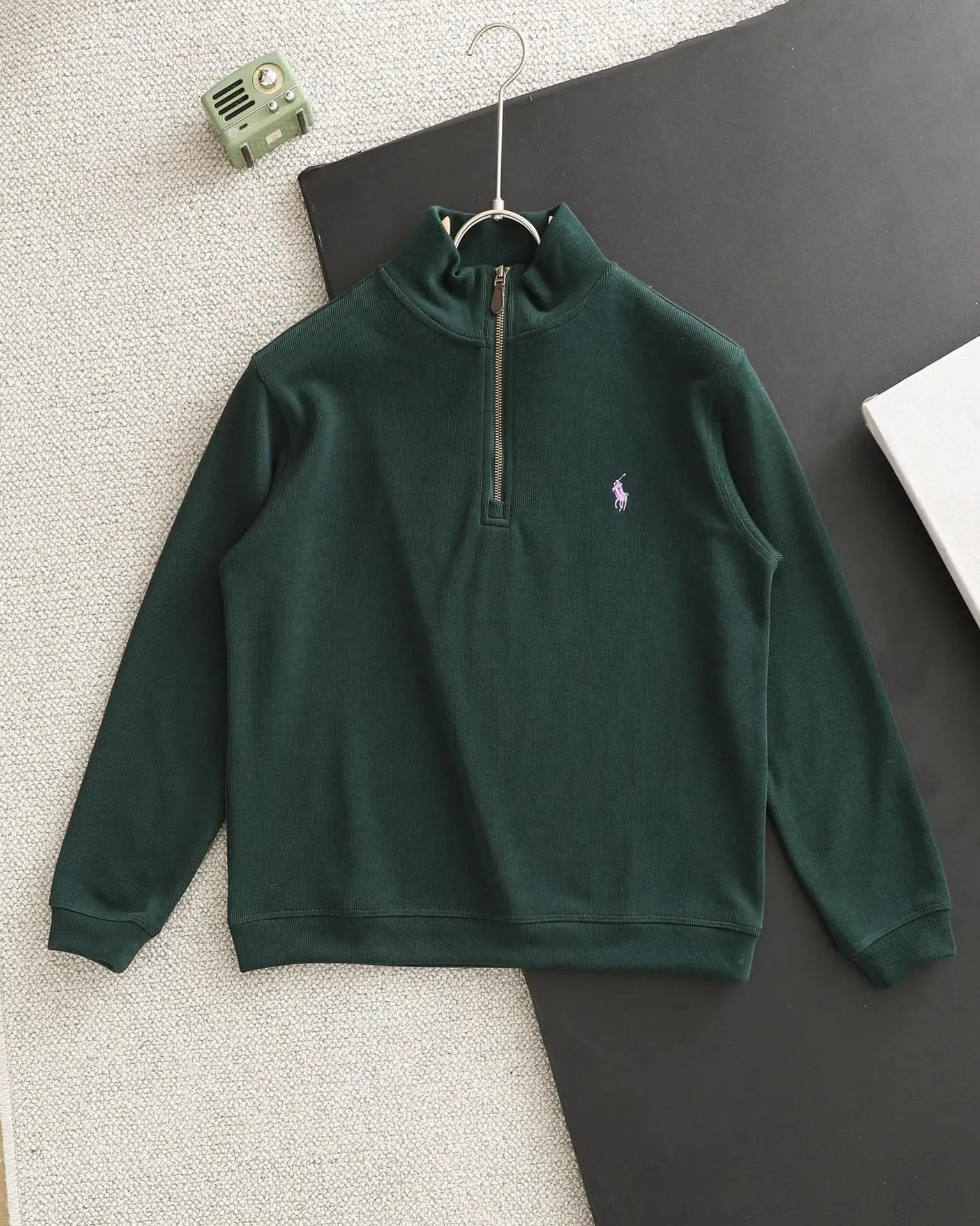 Ralph Lauren Hoodie — blackish green colorway — USFans Spreadsheet photo
