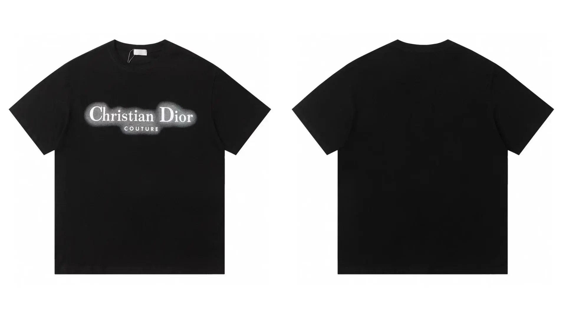 DIOR Tee — 2575 black colorway — USFans Spreadsheet photo