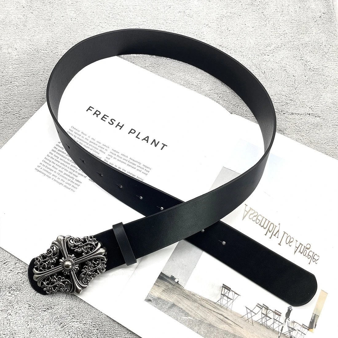 [Vine Cross] Crowe Belt