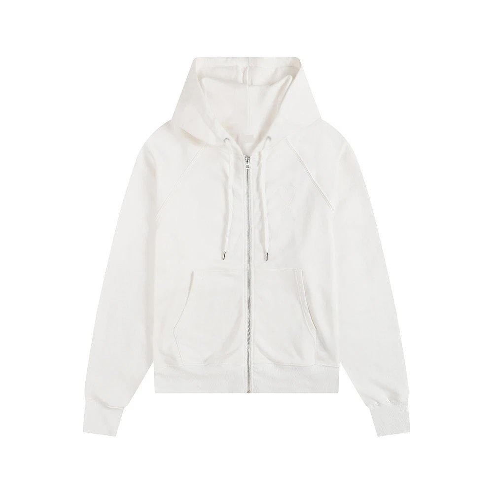 CDG Hearts Hoodie — White -405# colorway — USFans Spreadsheet photo