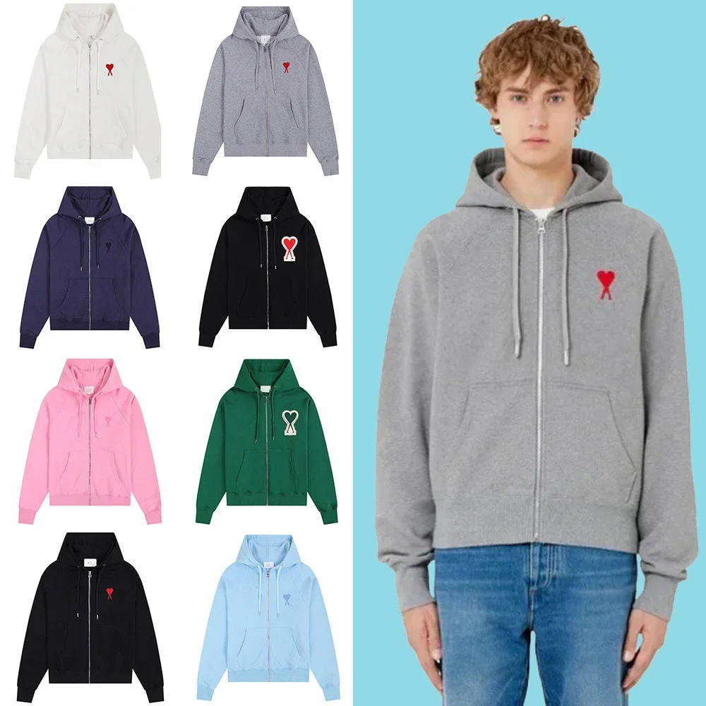 CDG Hearts Sudadera con Capucha