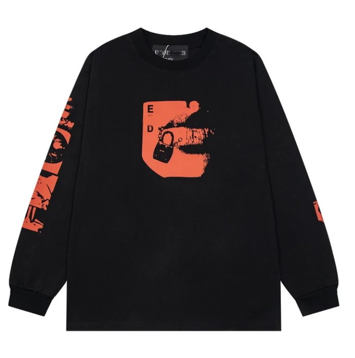 ERD Hoodies — ER021 Black Long Sleeve T colorway — USFans Spreadsheet photo
