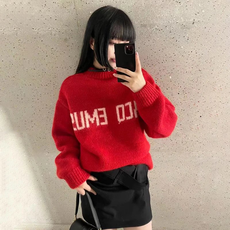 Jacquemus Sweater — Red colorway — USFans Spreadsheet photo