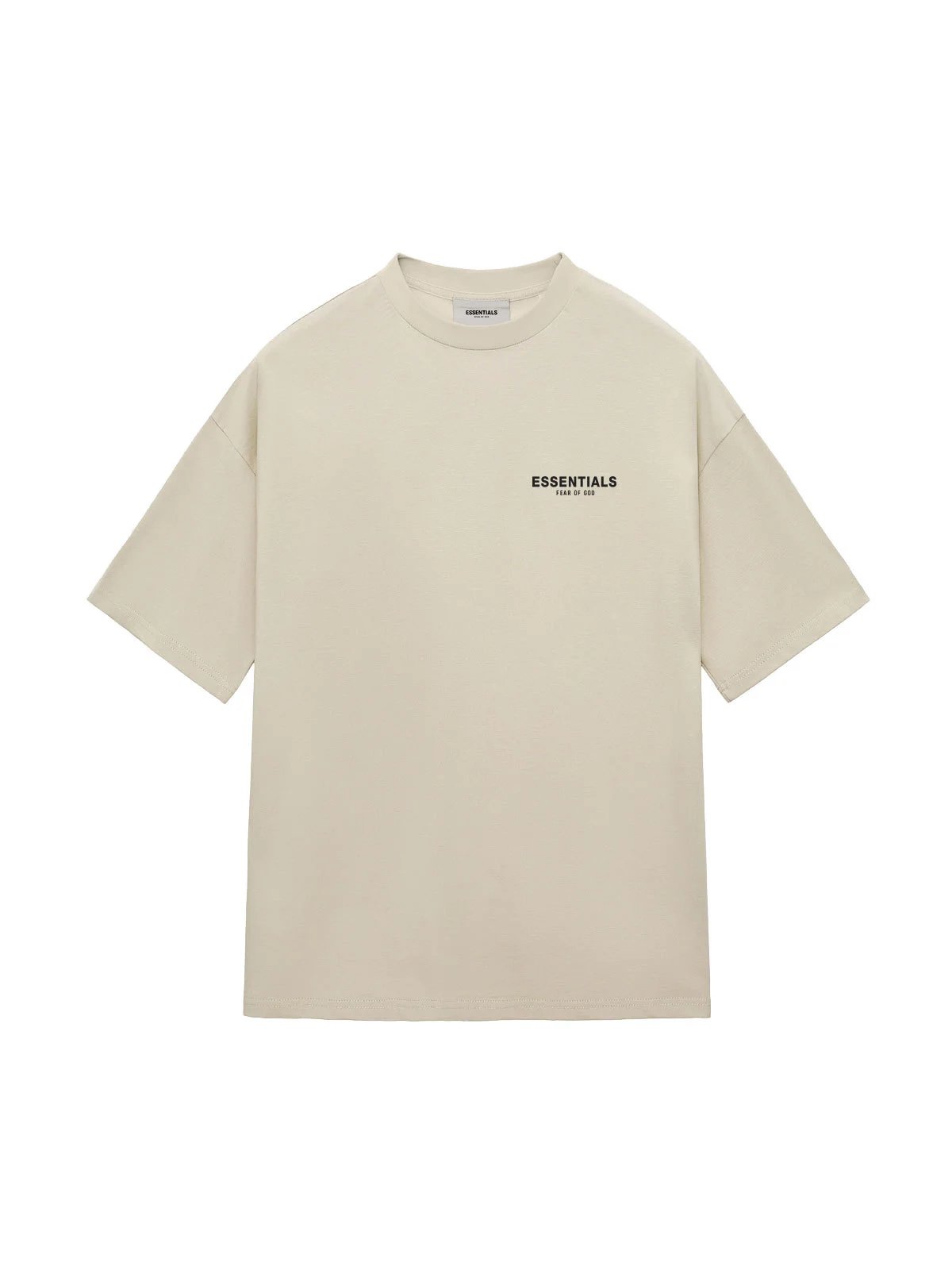 Fear Of God T-Shirts — Khaki color is too large colorway — USFans Spreadsheet photo