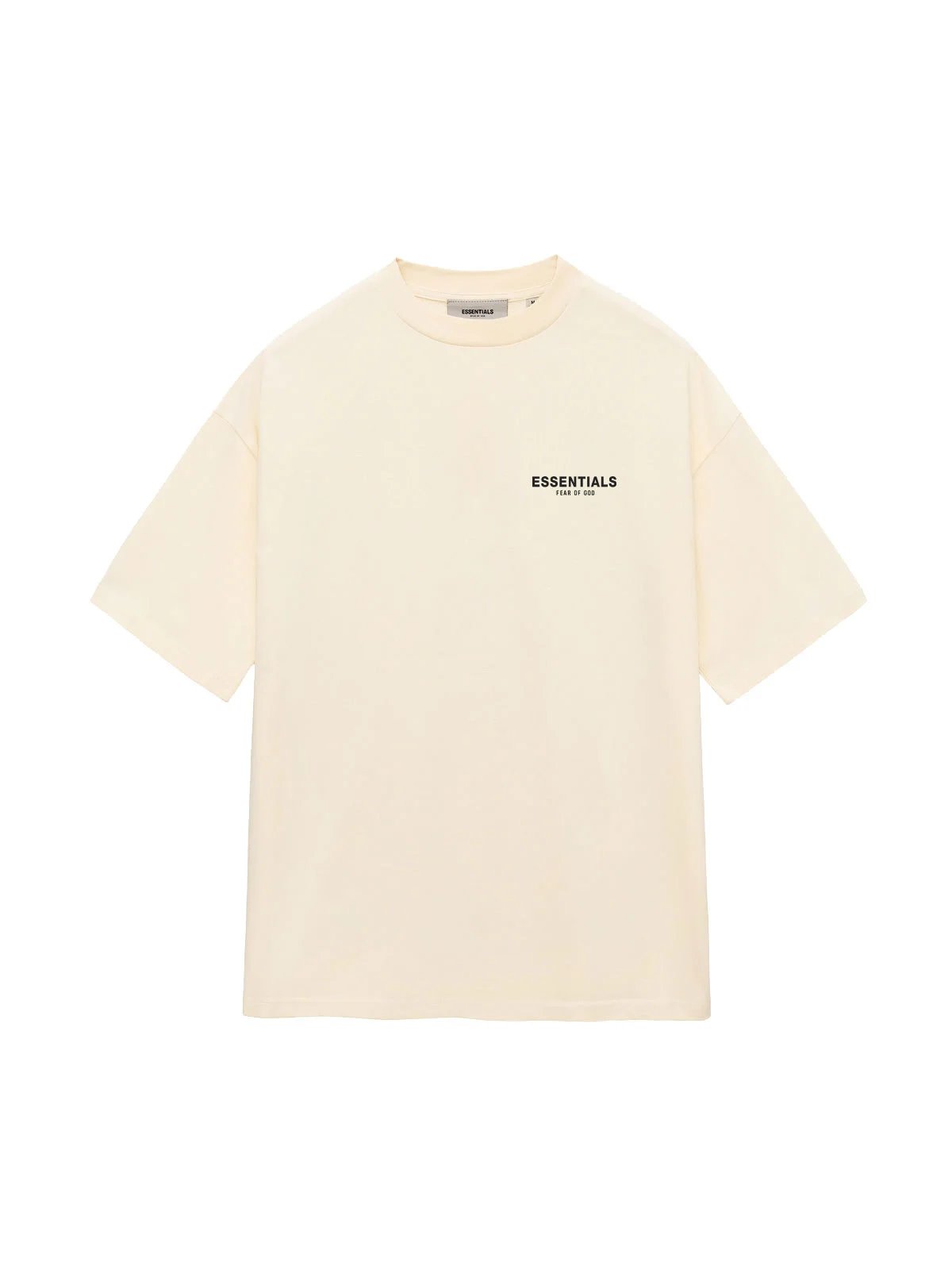 Fear Of God T-Shirts — Cream color is too big colorway — USFans Spreadsheet photo