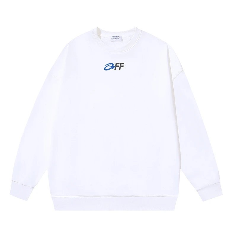 Off-White White Crewneck — 1036 white colorway — USFans Spreadsheet photo