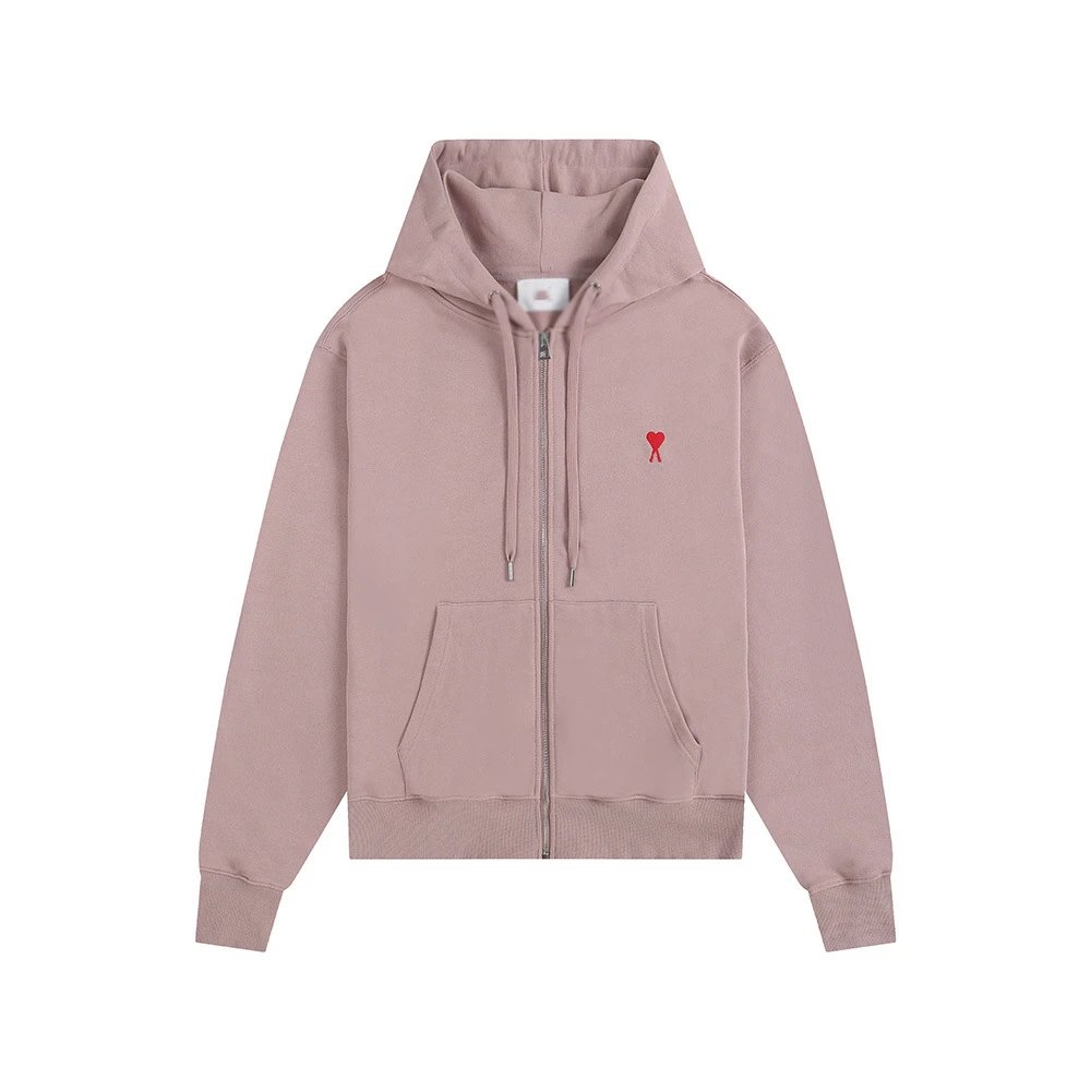 CDG Hearts Hoodie — Dark purple -403# colorway — USFans Spreadsheet photo