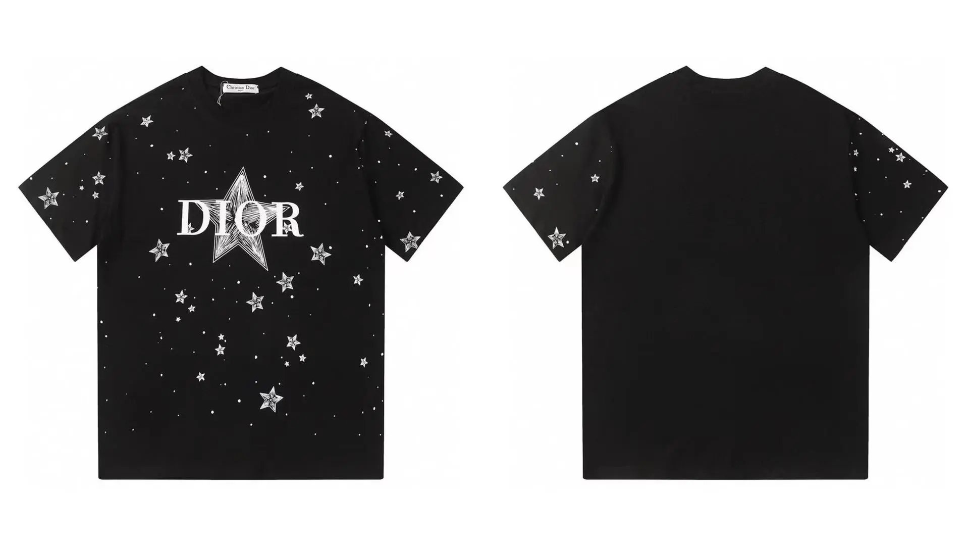 DIOR Tee — 2521 black colorway — USFans Spreadsheet photo