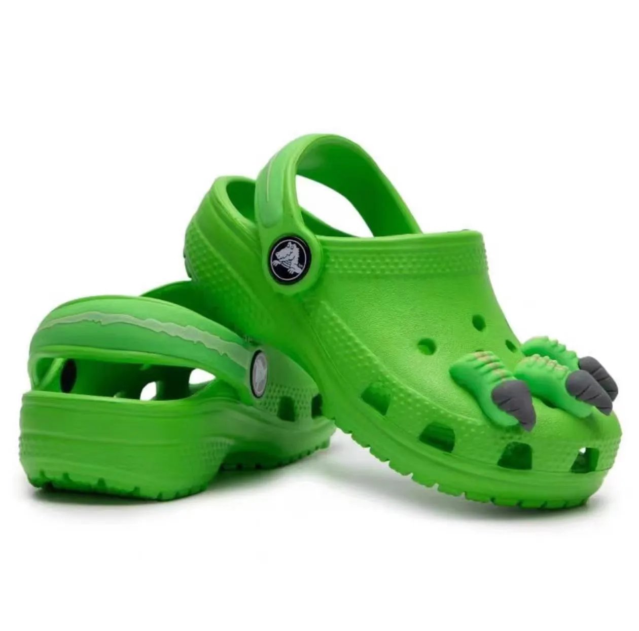 Crocs Minions — green paw colorway — USFans Spreadsheet photo