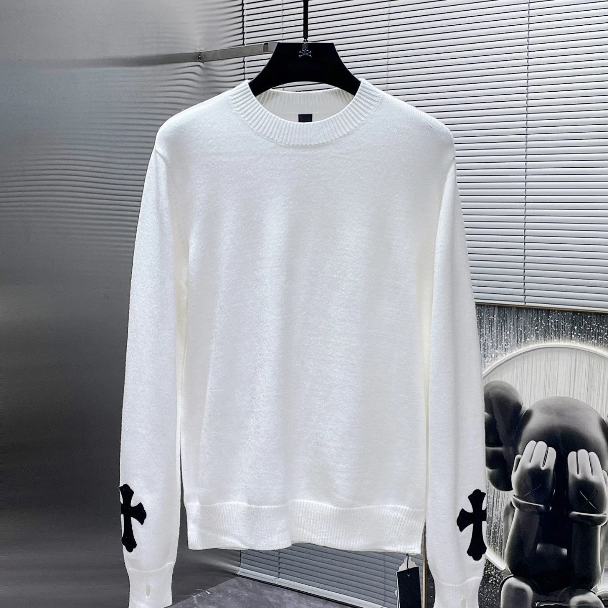 Loose Casual Knit Sweater photo 2
