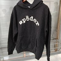 Sp5der Rhinestone Hoodie — seller photo 3