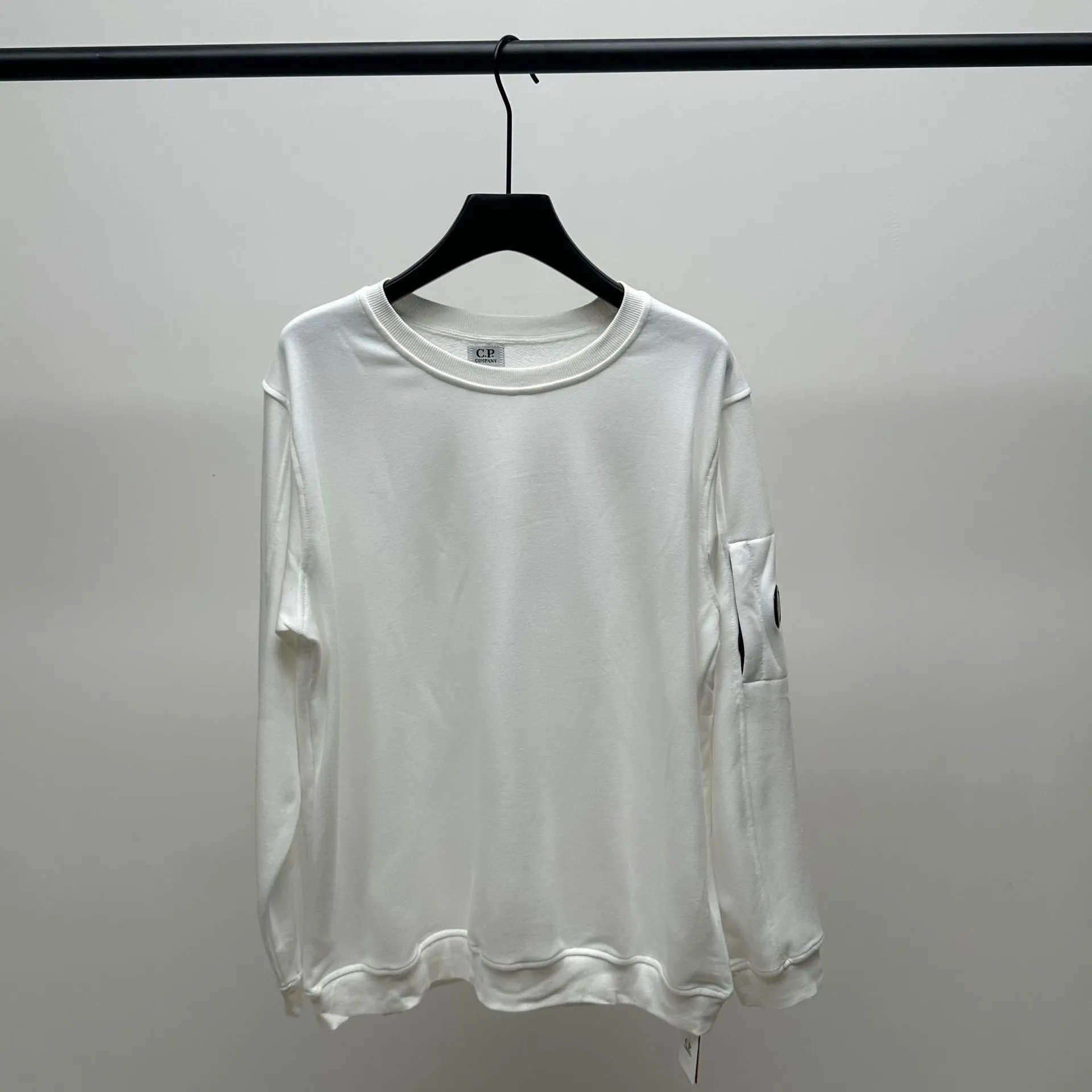 CP Company Hoodie — white colorway — USFans Spreadsheet photo