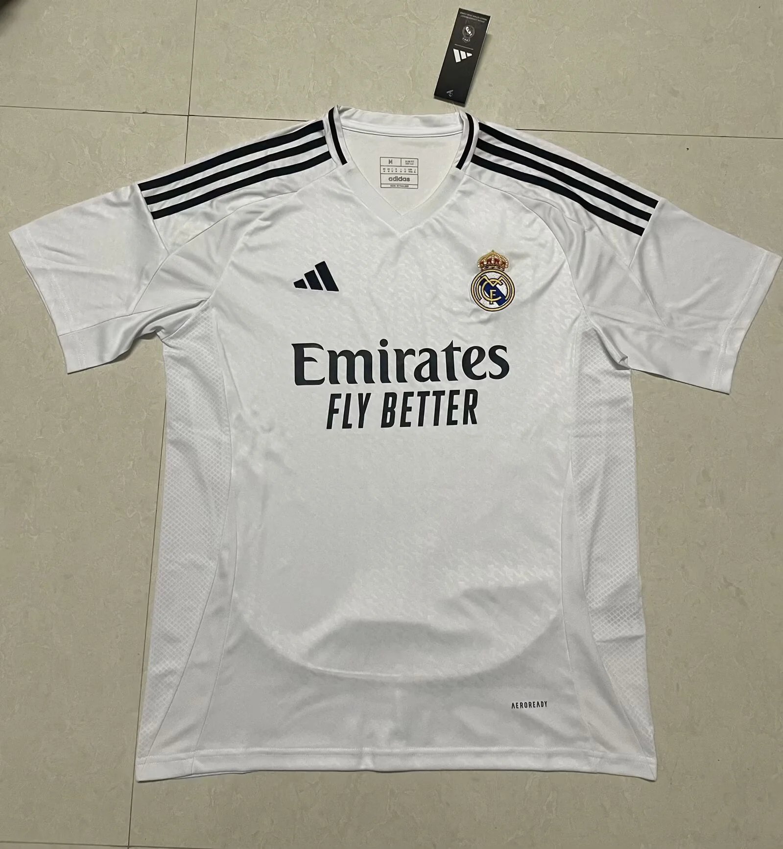 Real Madrid Special Jersey — 2425 Real Madrid Home colorway — USFans Spreadsheet photo