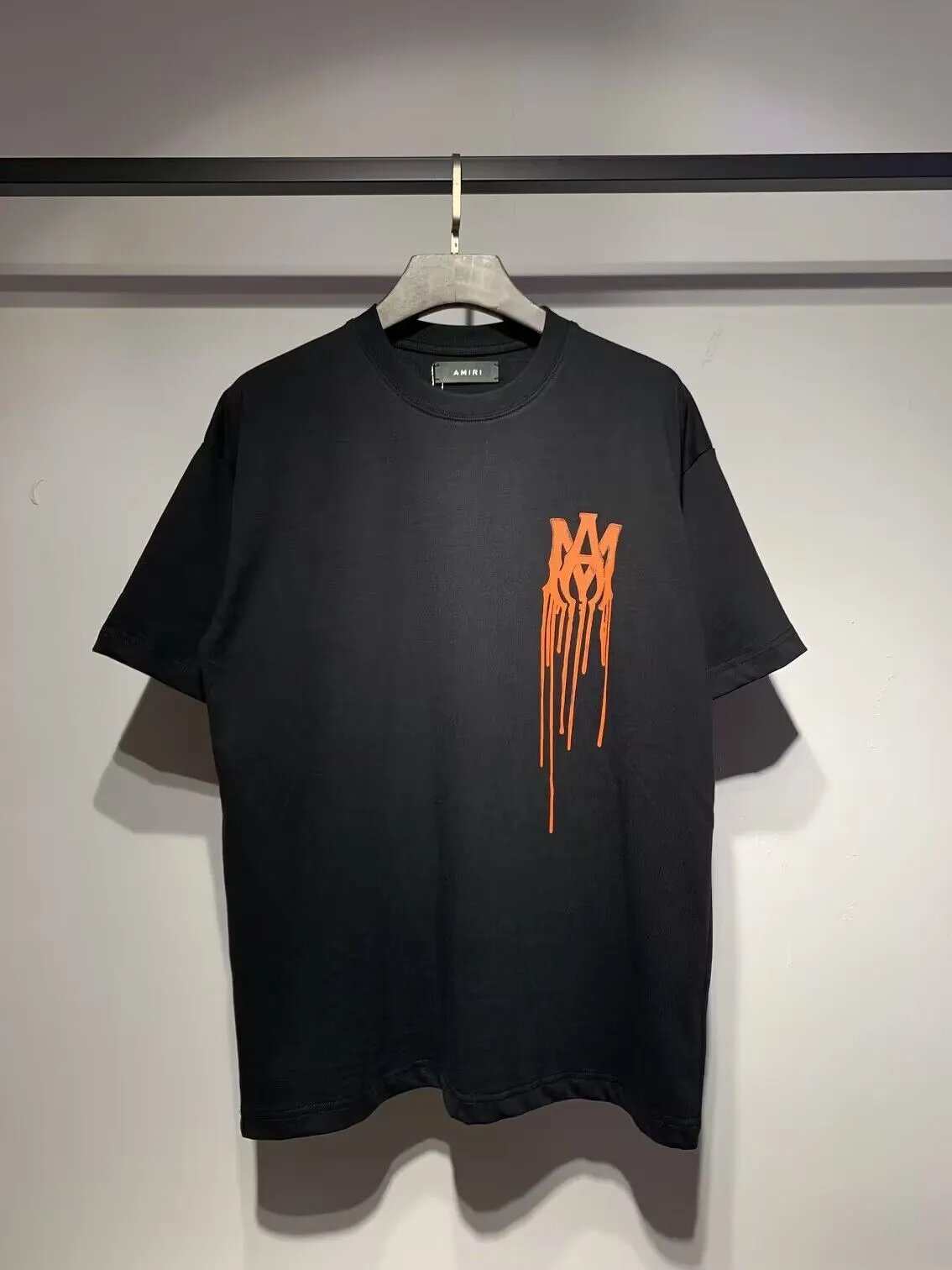Amiri T-Shirts — 659 black colorway — USFans Spreadsheet photo