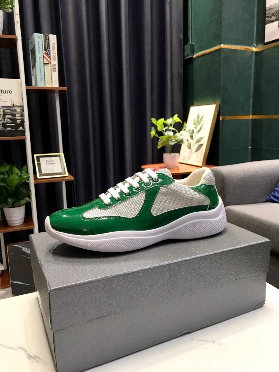 Prada America's Cup Sneakers ( 20 + styles) foto 6